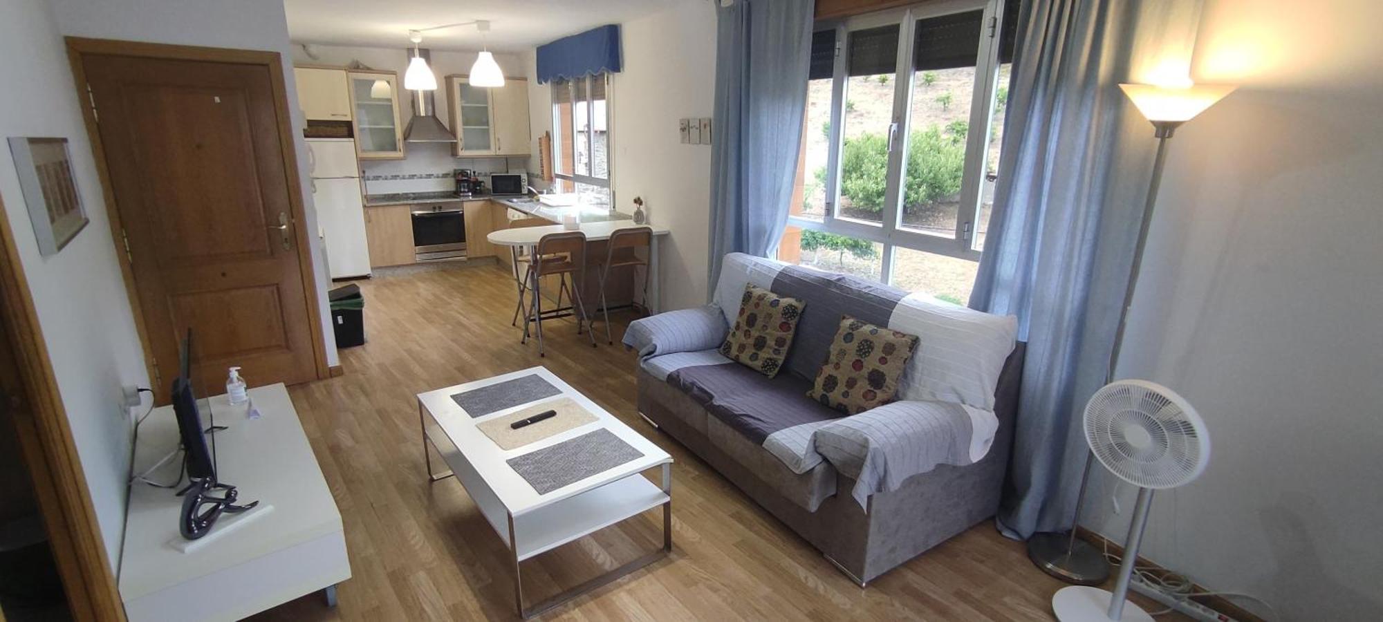 Apartament El Cruce 1 Y 2 Villafranca Del Bierzo Zewnętrze zdjęcie